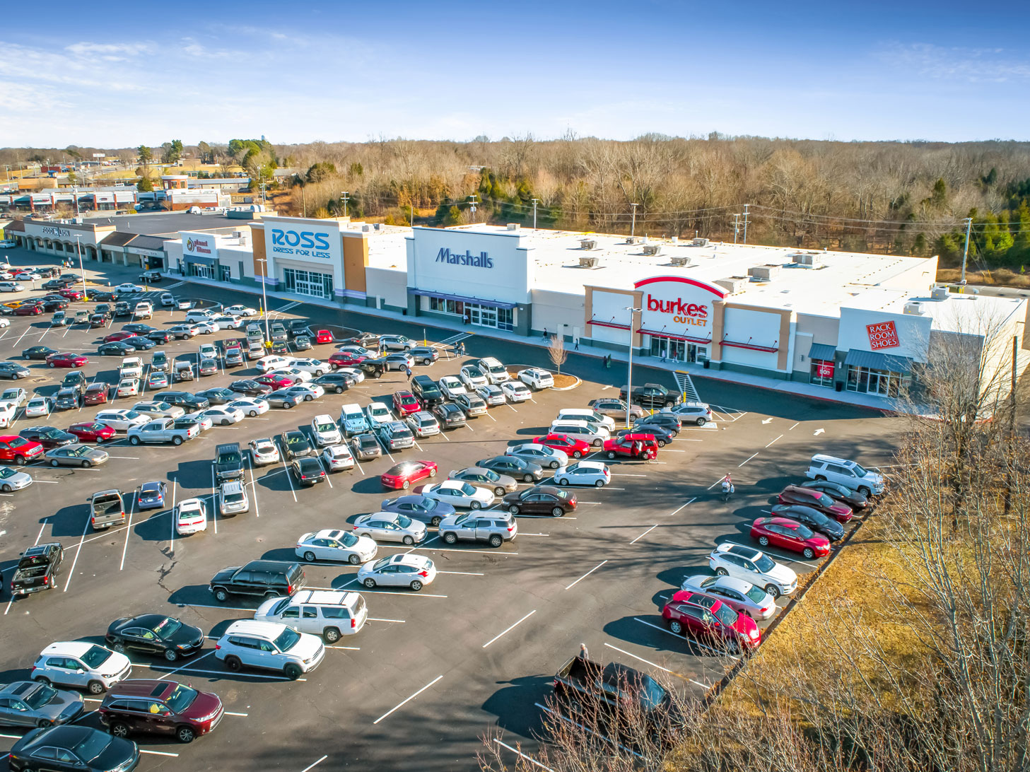 Rise Partners Clarksville Commons Shopping Center development